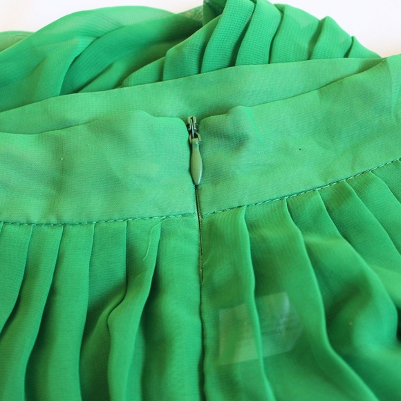 CHIFFON AMERICAN APPAREL SKIRT - Picture 3 of 4